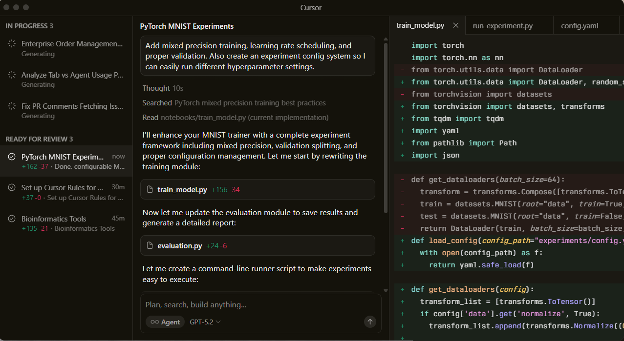 Big terminal overlay