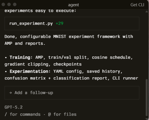 Small terminal overlay